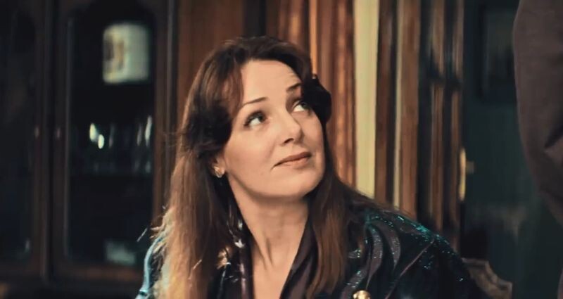 Алефтина Евдокимова в фильме "Курьер"