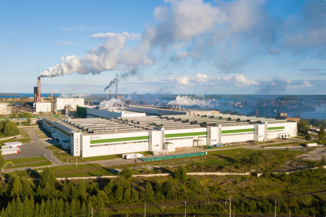 Сегежский ЦБК в Карелии. Источник: Яндекс.Картинки