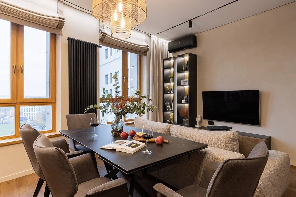 Кухня-гостиная