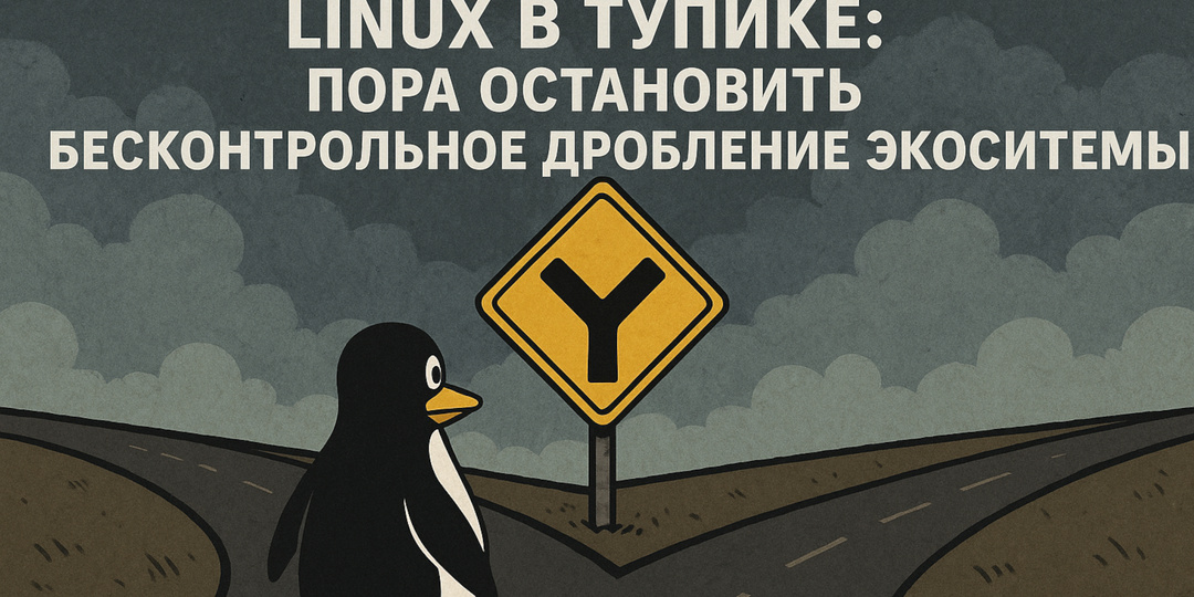 Linux в тупике: пора остановить бесконтрольное дробление экосистемы
