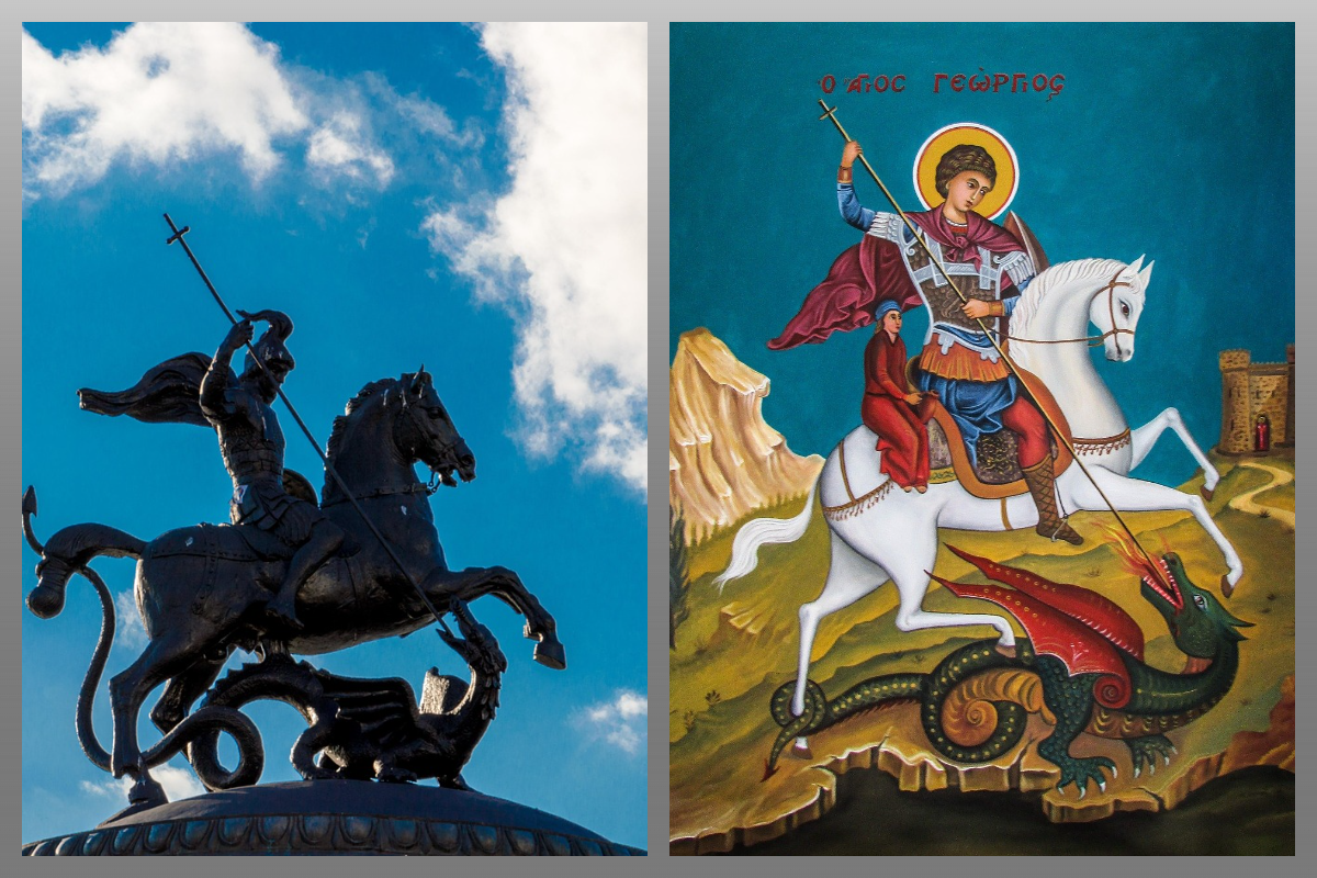 Святой Георгий Победоносец/pixabay.com