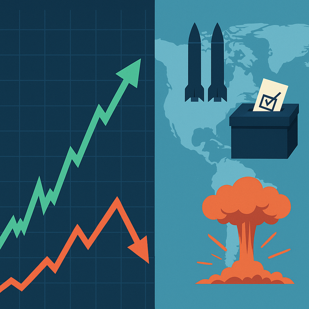 Предсказание геополитических событий