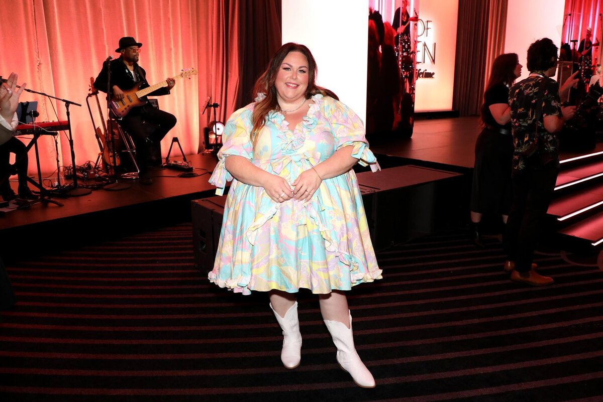    Крисси Метц 1 мая 2025 года. Фото: Getty Images