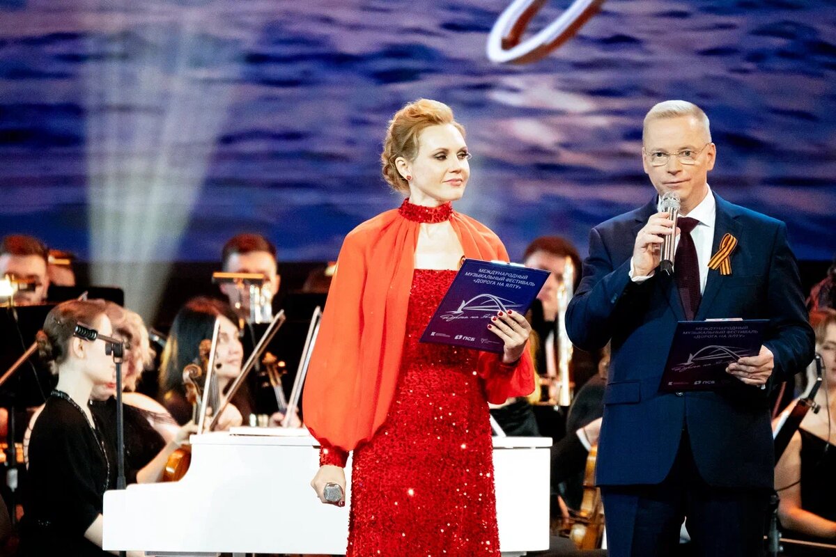 Татьяна Ремезова и Эрнест Мацкявичюс