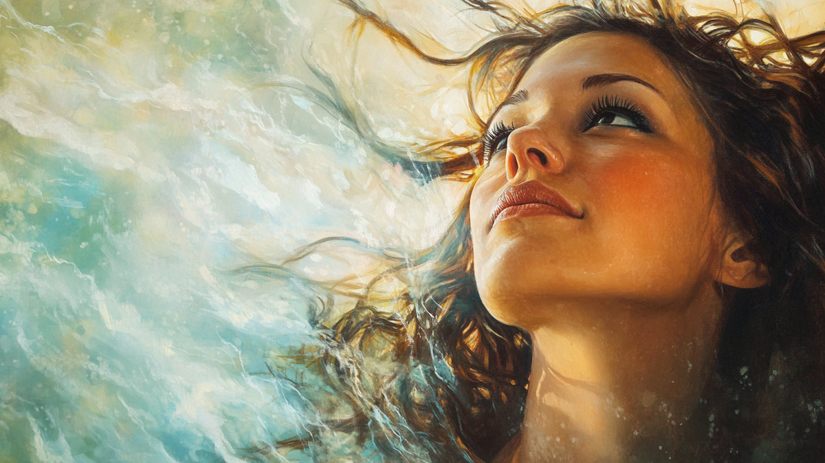 Ты – лучшая женщина в этом мире