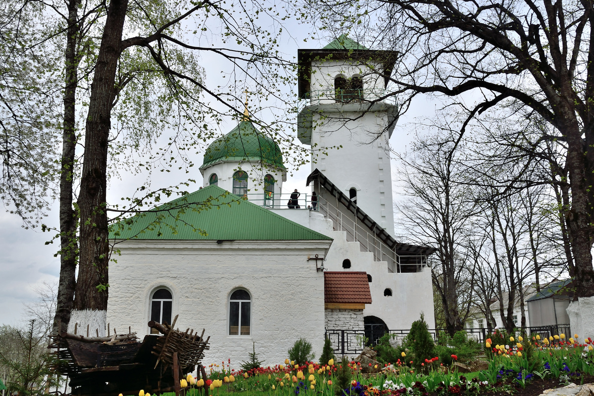 Свято-Михайловская пустынь