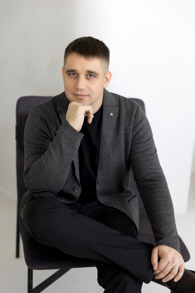 Бизнес- тренер, Константин Пушнин