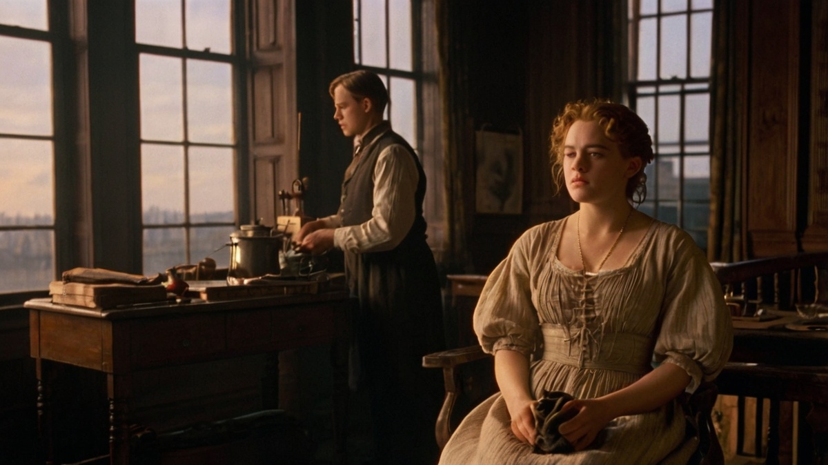 Фантазия: как могла бы выглядеть их реальная жизнь. Не идеальная, но настоящая.
Тепло быта против глянца трагедии.