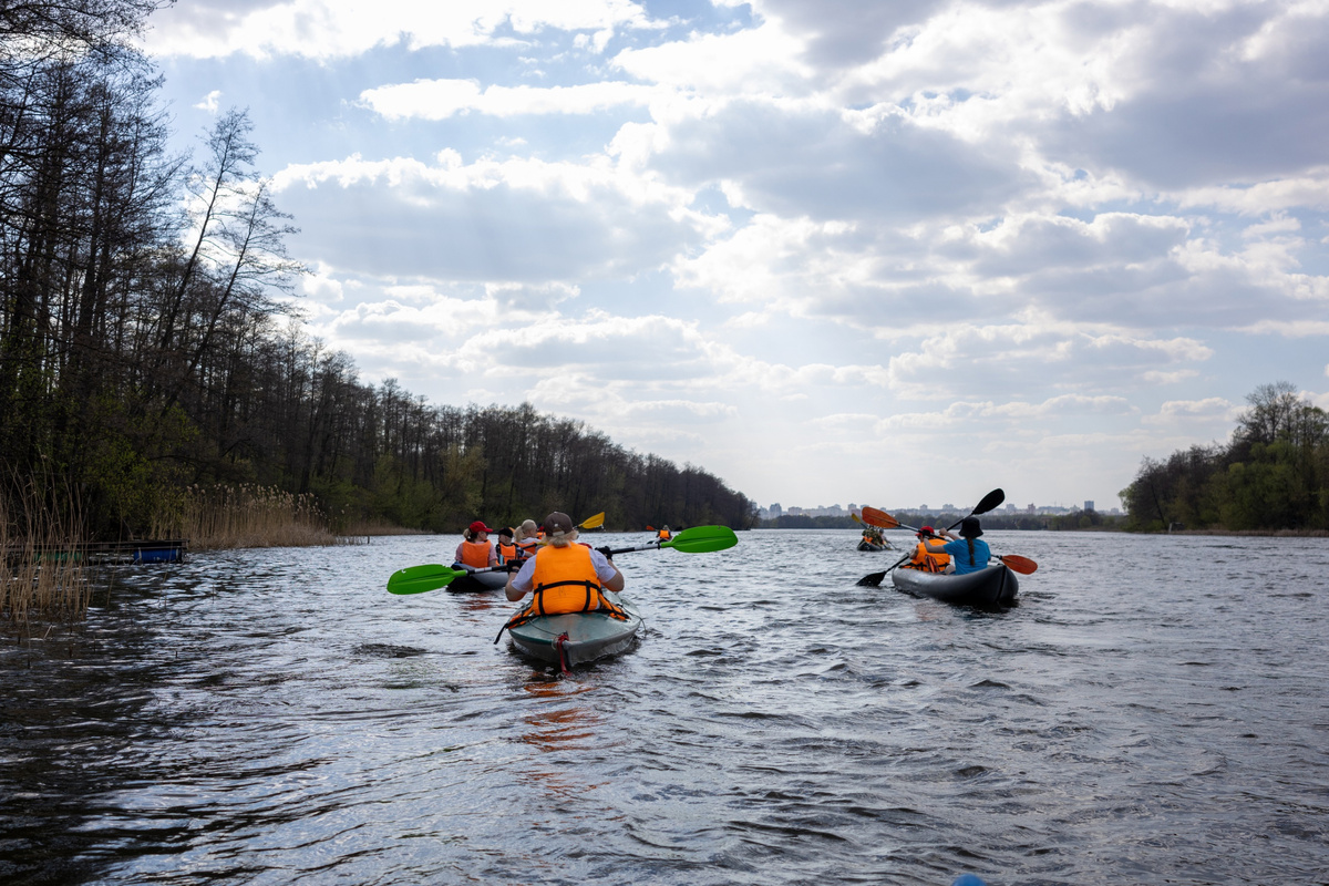 Сплавы по реке Ворнеж в Липецке