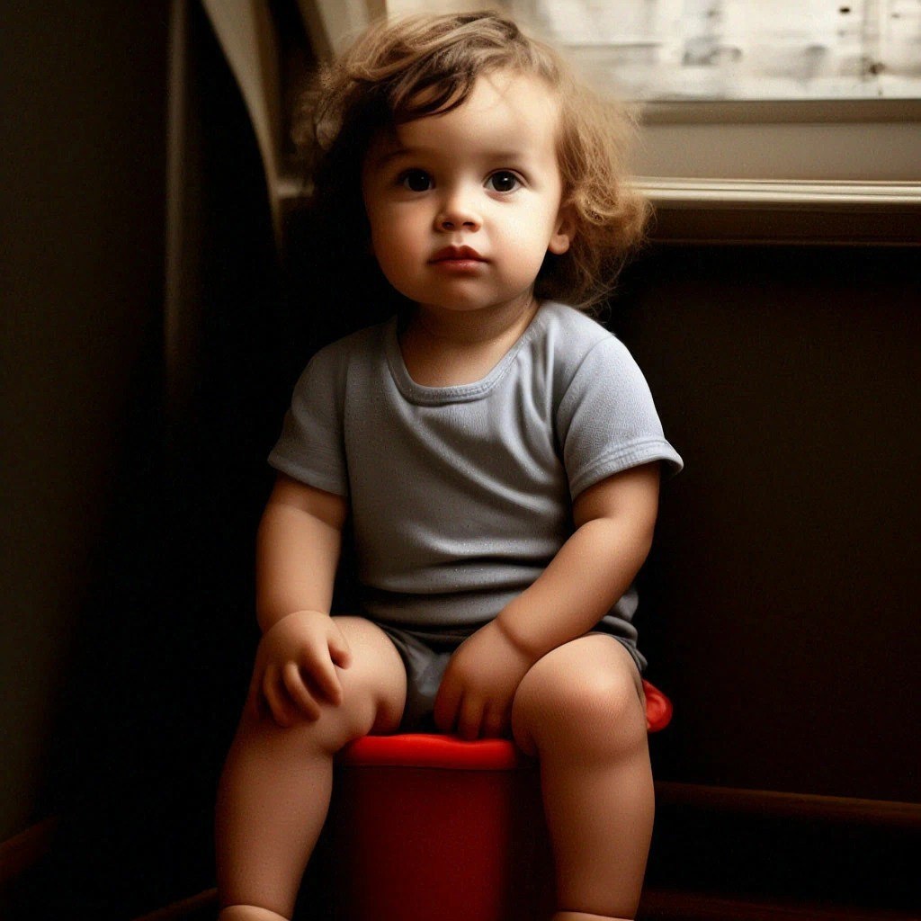 Приучайте своих детей к горшку без морального и физического насилия.