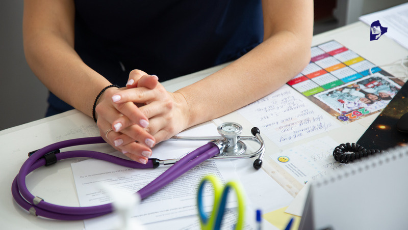    С начала 2025 года профилактические медосмотры прошли более 163 тыс. детей Фото: Валерия Алтухова / / ИА «Победа26»