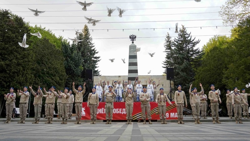    Церемония открытия Стены Памяти Фото: управление пресс-службы и информполитики правительства и губернатора СК