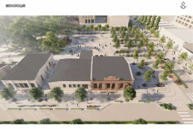    Эскизный проект развития исторического квартала / krd.ru
