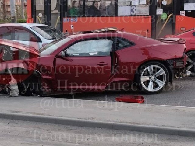    Фото: телеграм-канал "Тула. Происшествия"