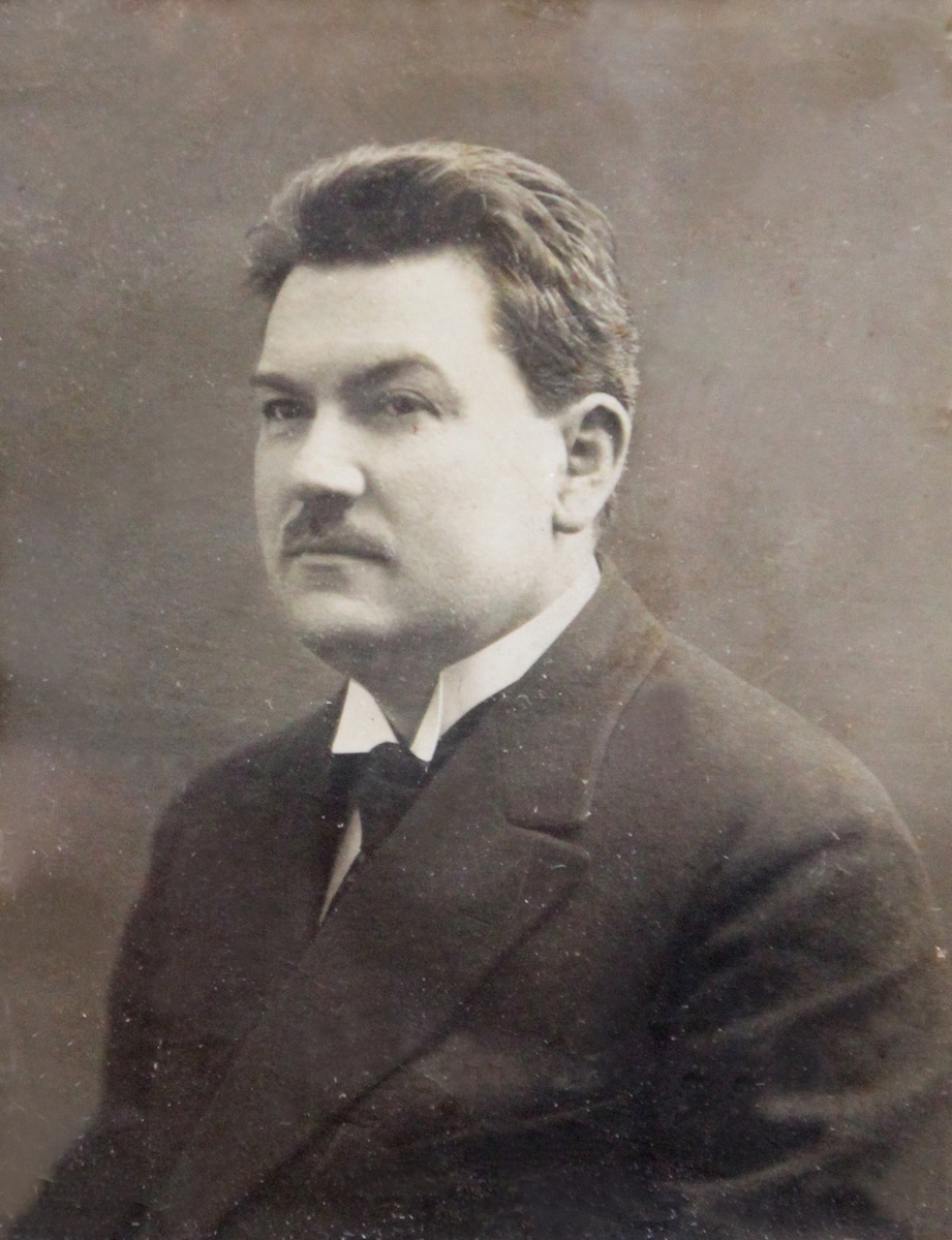 ХУДОЖНИК АЛЕКСАНДР ВИКТОРОВИЧ МОРАВОВ (1878-1951)