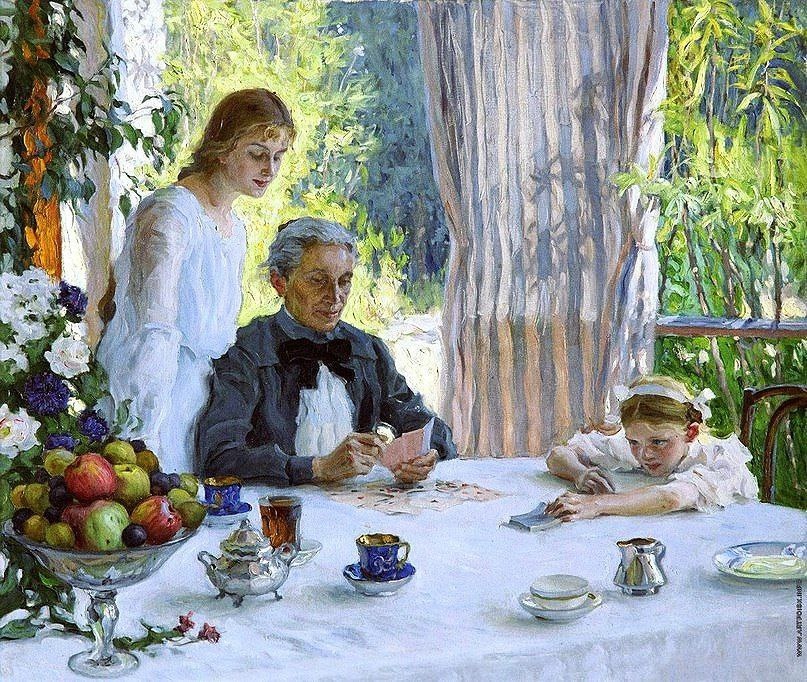 �.�.�������: �� ������� �����, 1917