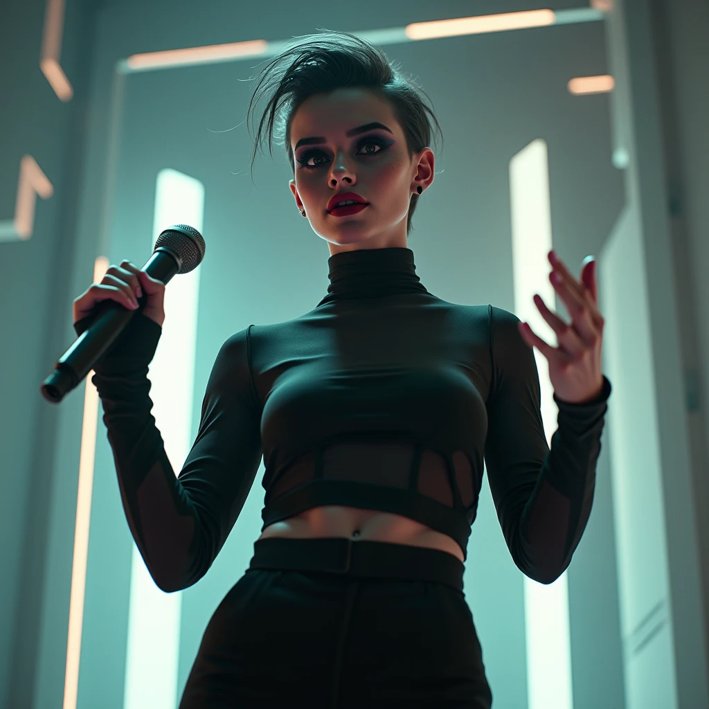 Профессия авангардного (современного) певца в России