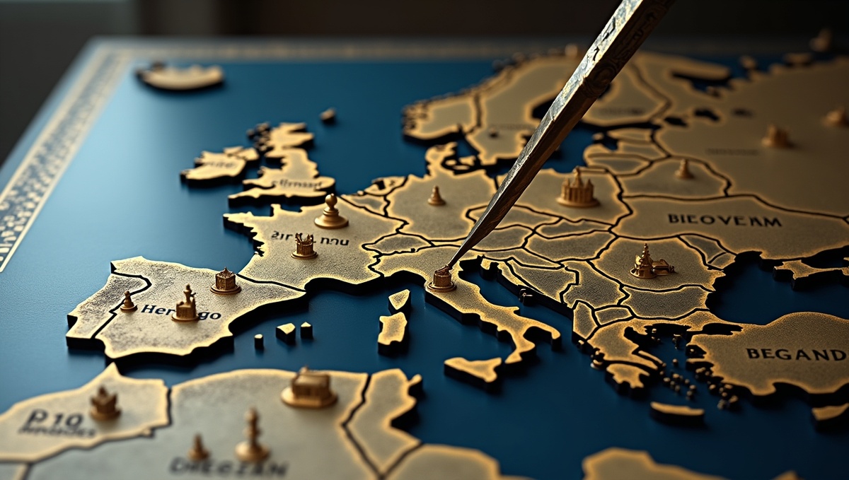 Историческая карта Европы выглядела бы совершенно иначе