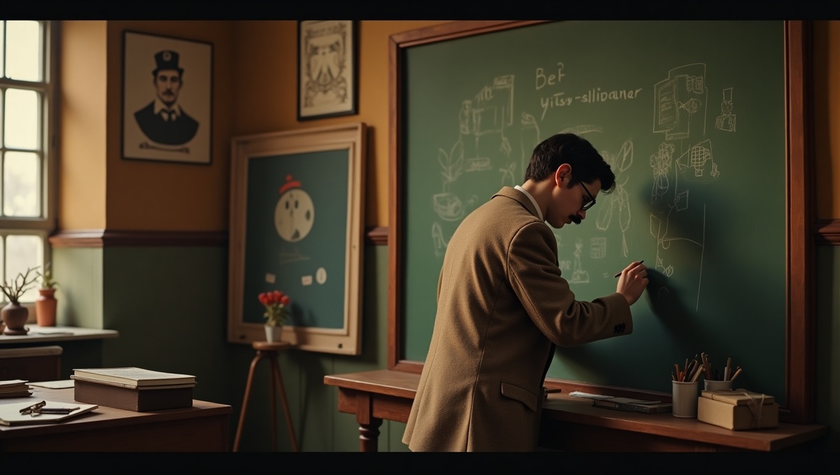 Молодой Гитлер пошёл по совершенно иному пути!