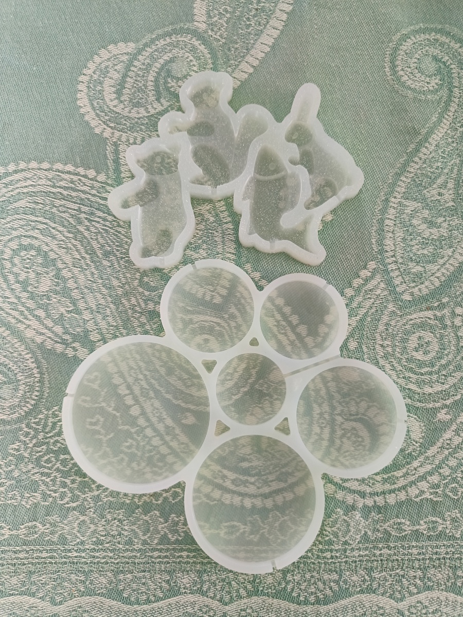 Силиконовые формы для леднцов