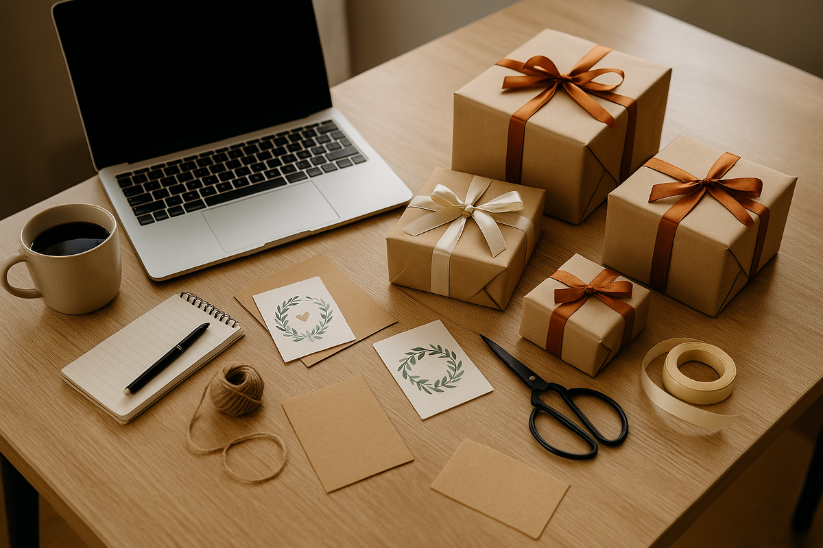 Как заработать на подарках