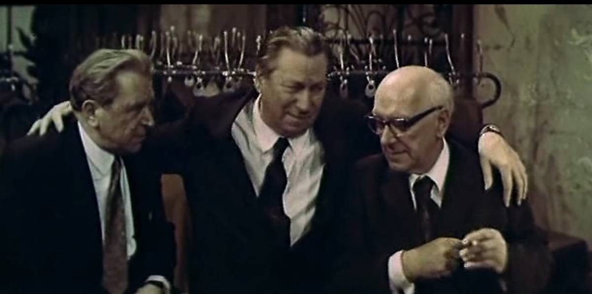 Мы ведь все хорошие люди... Ну, разумеется, кроме дурных...