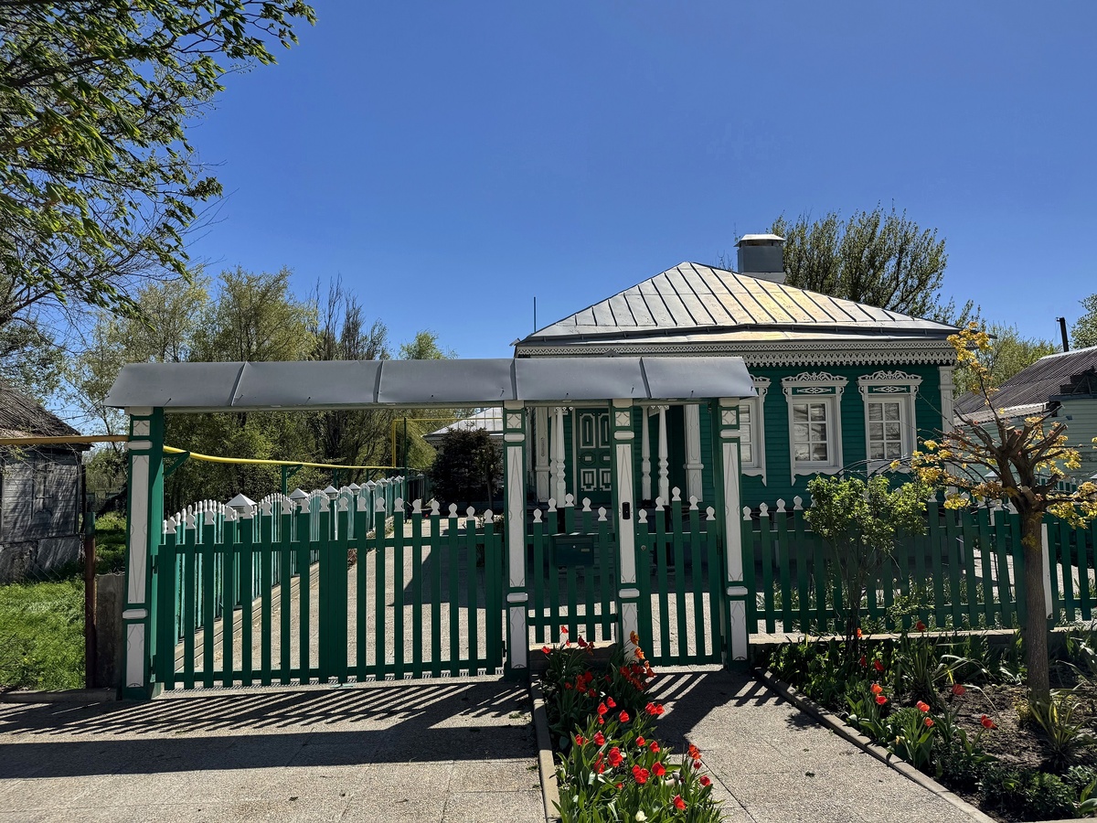 Станица Старочеркасская. Фото из архива автора