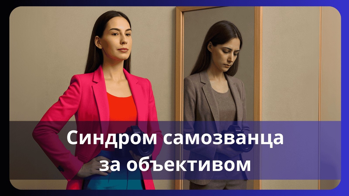 Синдром самозванца мешает фотографу зарабатывать! Разорвите порочный круг!