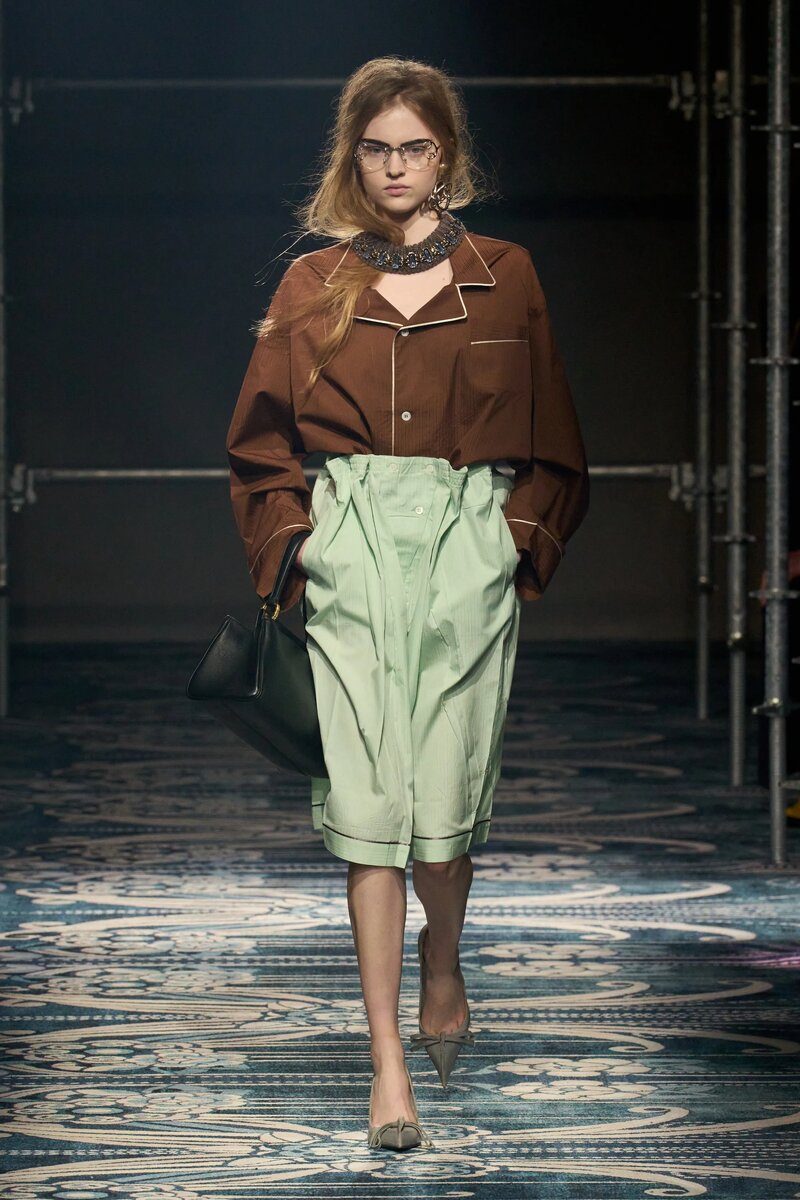 Prada Fall 2025 Ready-To-Wear