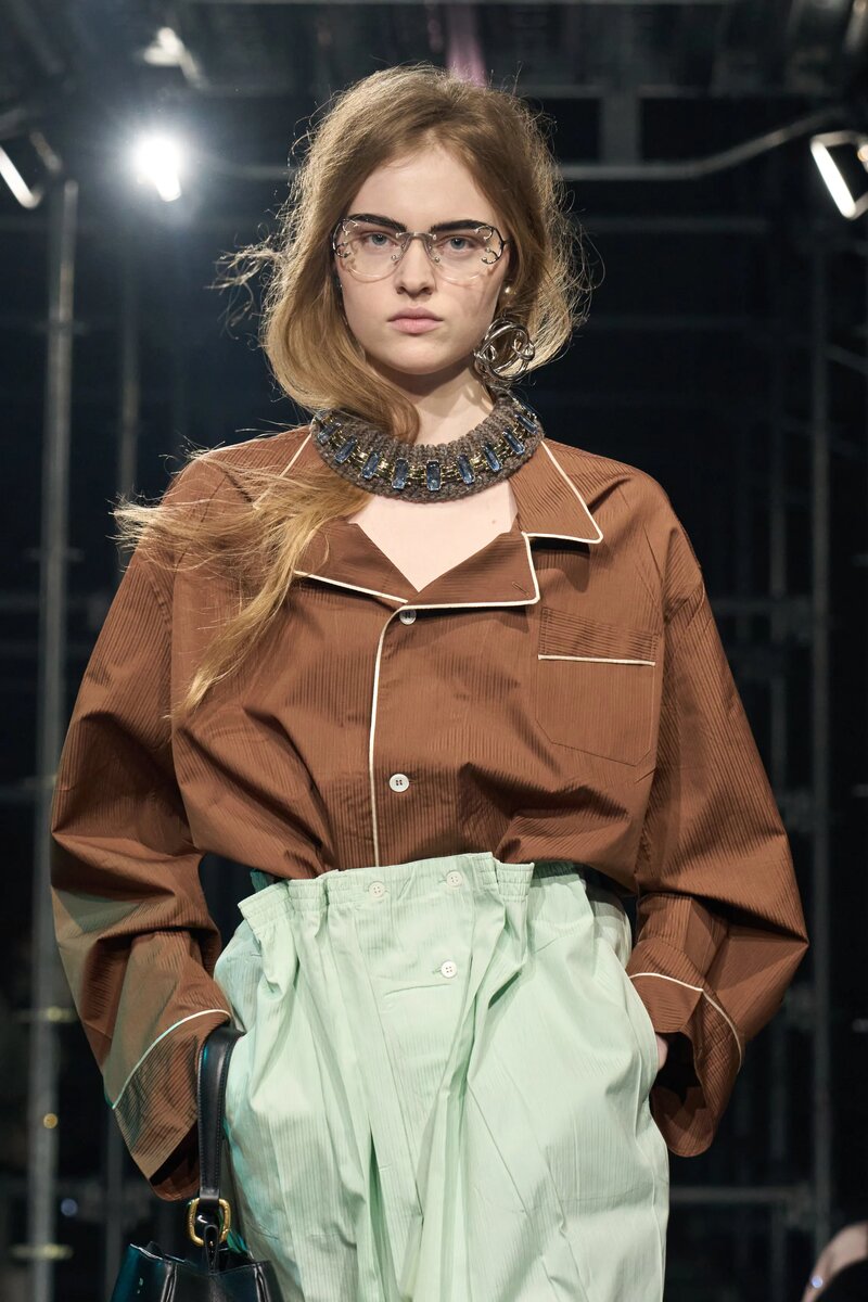 Prada Fall 2025 Ready-To-Wear