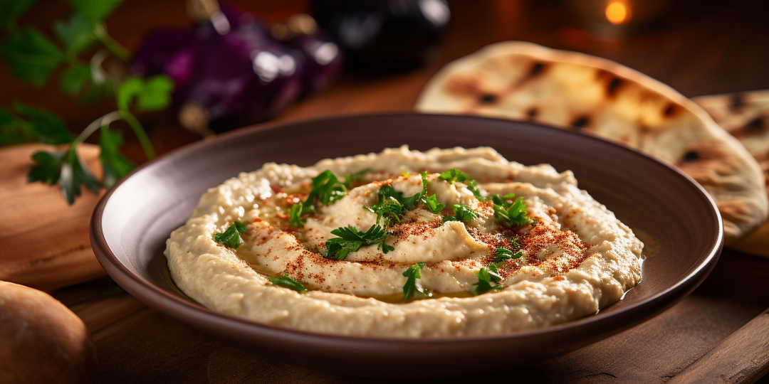 Бабагануш и слово, которое я сначала стеснялась произносить