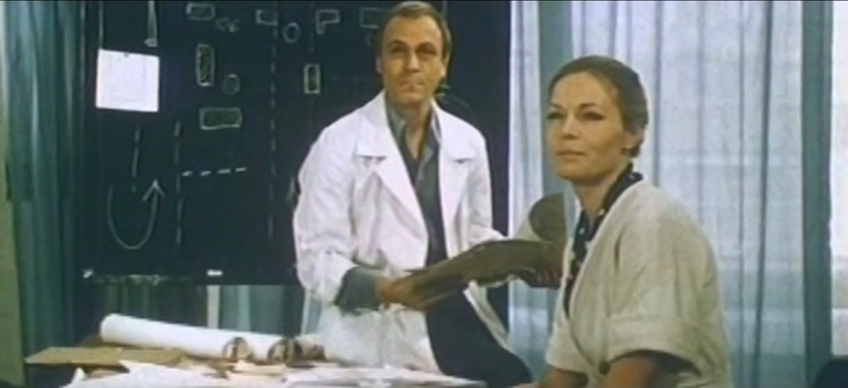 Учёные за работой