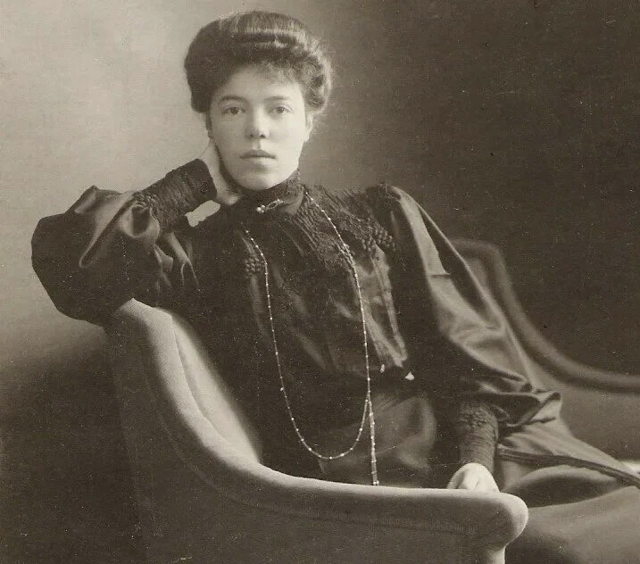 Великая княгиня Ольга Александровна 