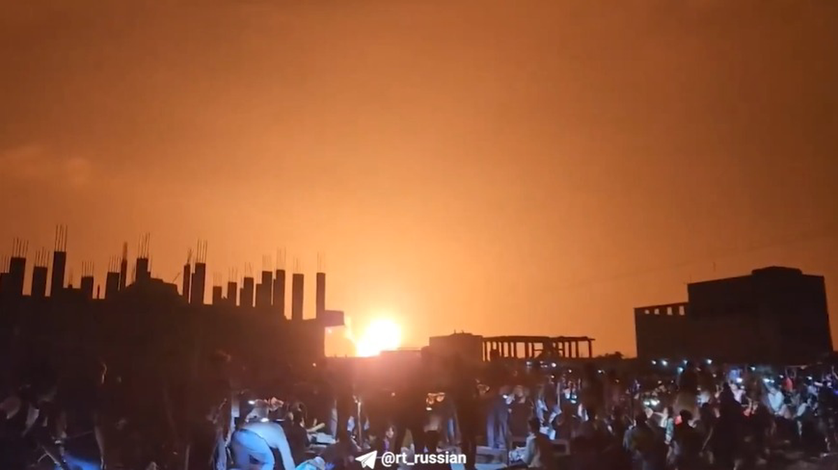    Фото: RT на русском / Telegram / скриншот
