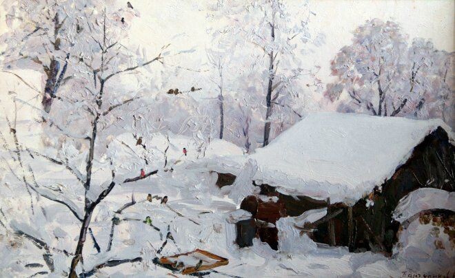 Картина художника Барченкова Николая Ивановича