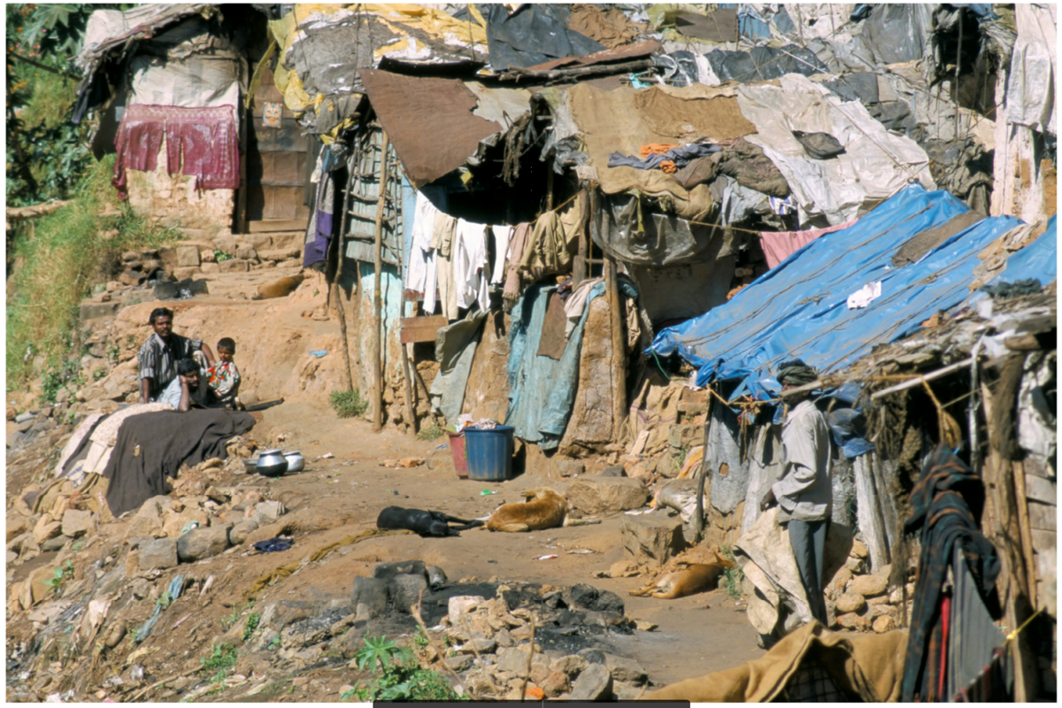 Жилища неприкасаемых Фото из открытого доступа