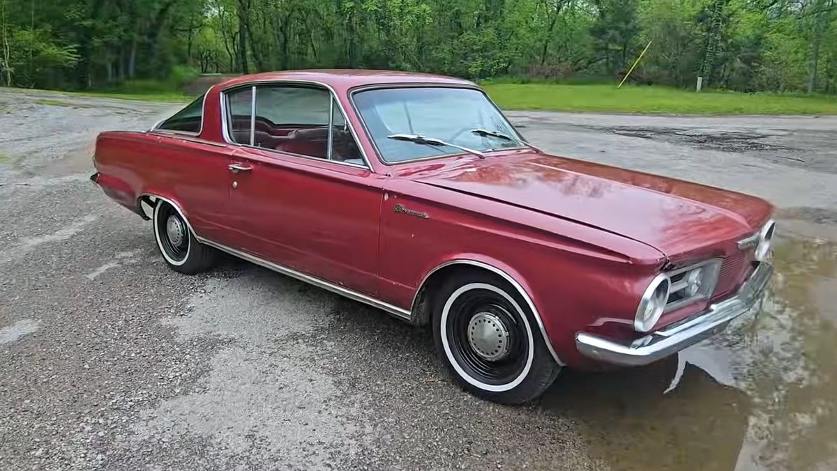 Plymouth Barracuda 1965 года