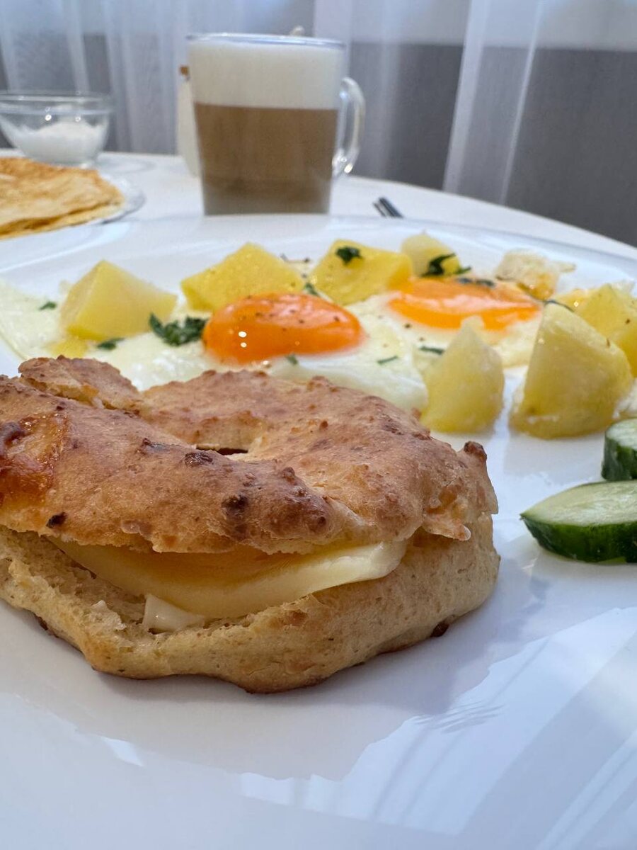 Вкусные ПП-булочки на завтрак