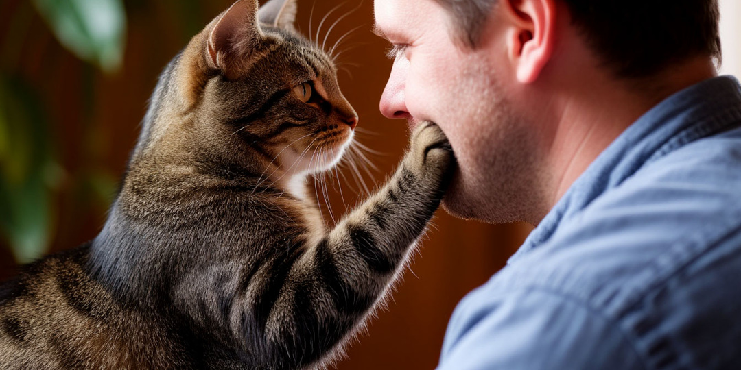 🐱 5 признаков, что ваш кот вас действительно любит — не перепутайте с привычкой!