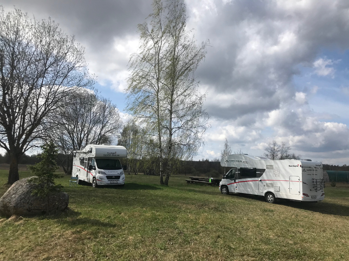 Встреча на «Ранчо Скай» . 