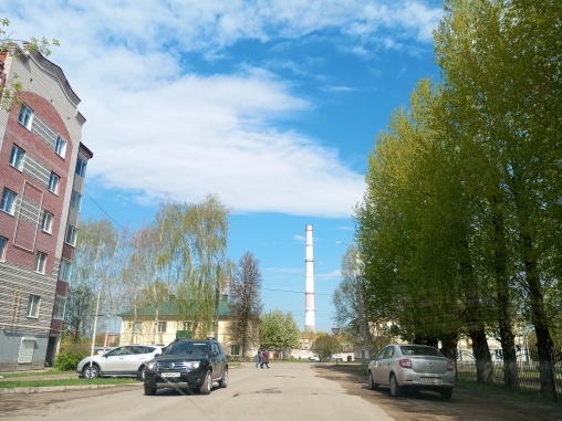 Утро. Фото автора.