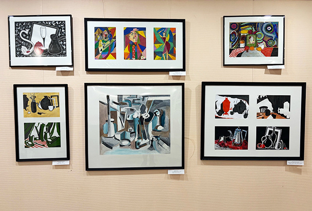 Тверская библиотека им. Герцена приглашает на новую выставку