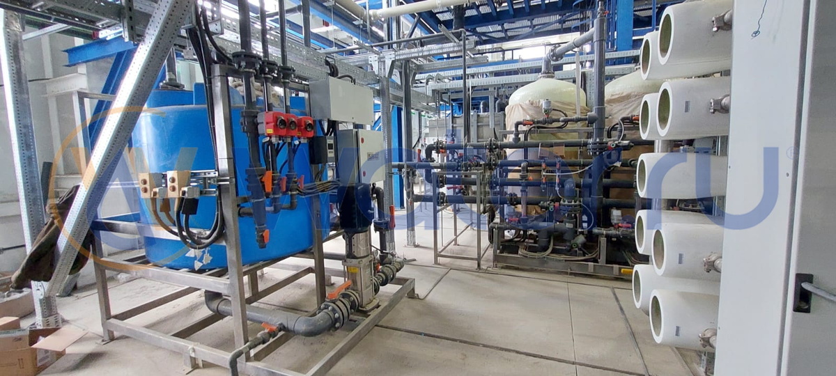 Промышленное оборудование водоподготовки water.ru