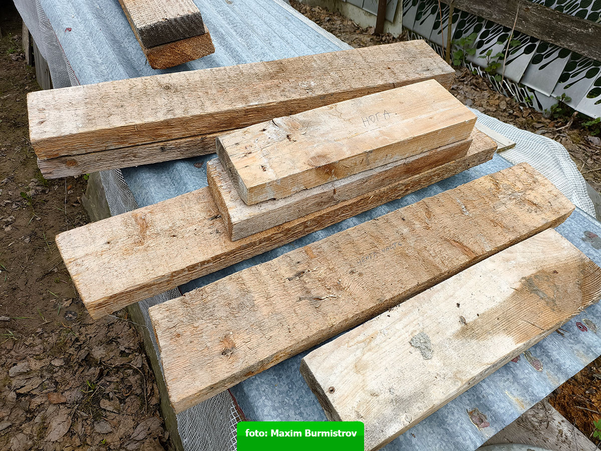 После стройки осталось много отличного материала, но есть вопрос.