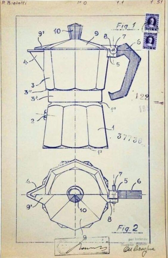 Патент Биалетти