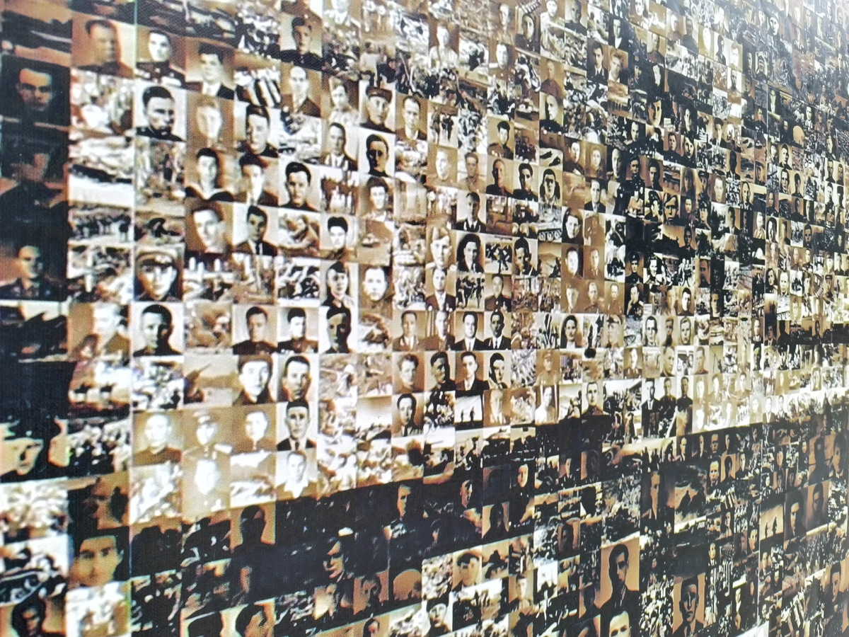 Тематическая фотозона в Обнинске в Городском парке