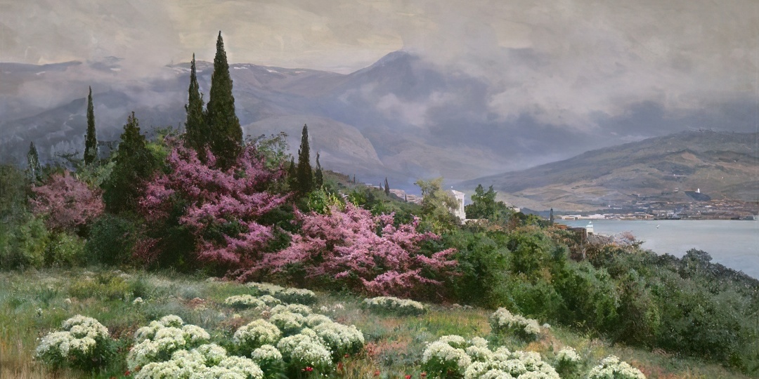 Пейзажи, наполненные светом и счастьем. Картины Крачковского Иосифа Евстафьевича