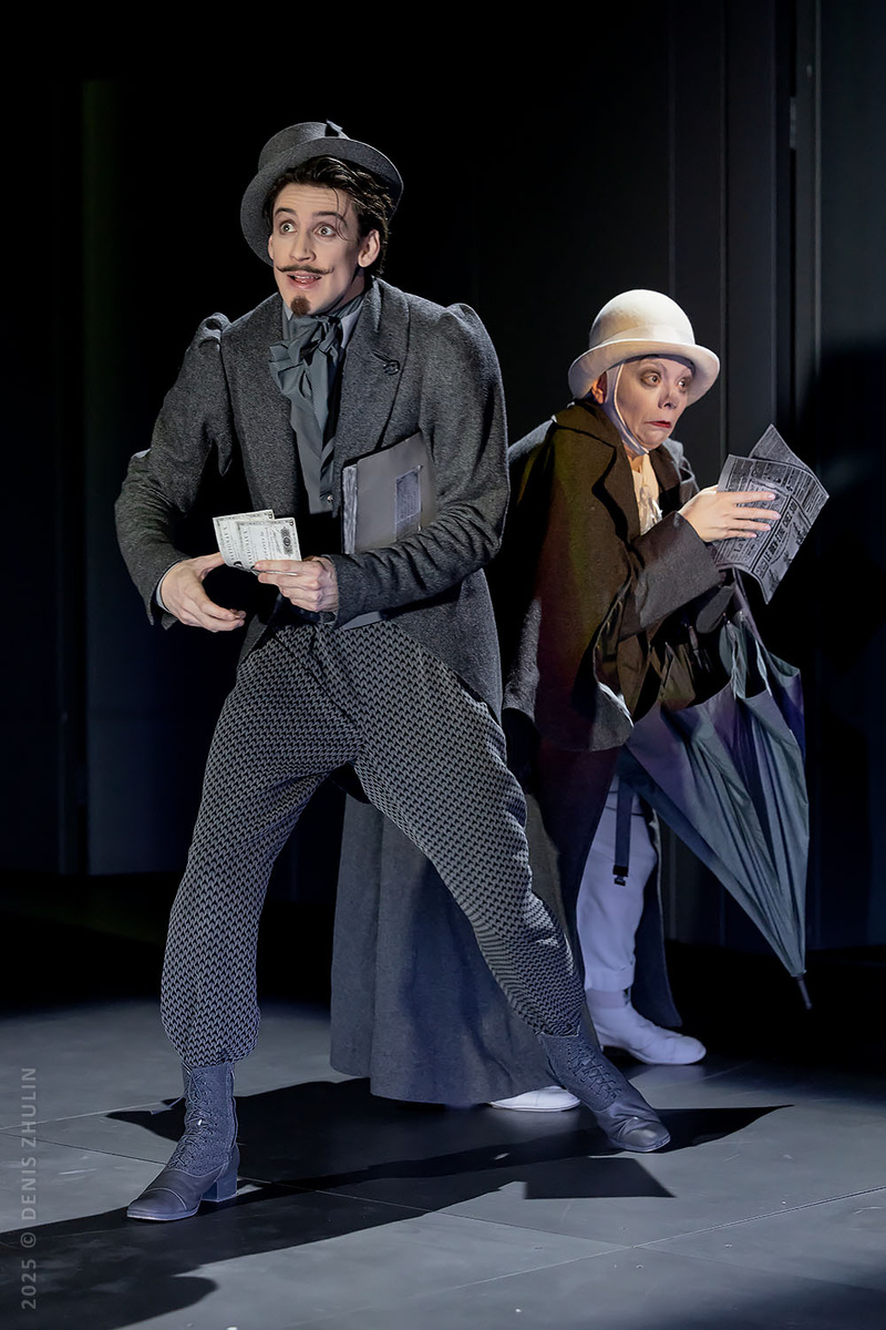 «Пуф, или Ложь и истина». Премьера Московского театра имени Евгения Вахтангова. Фоторепортаж Дениса Жулина