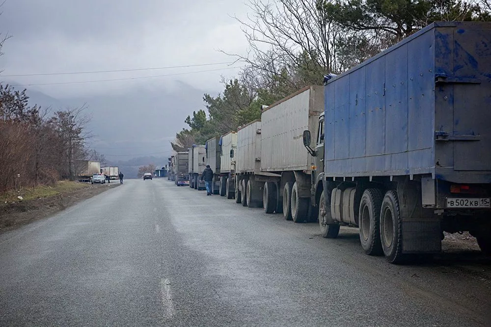 © Sputnik / Alexander Imedashvili