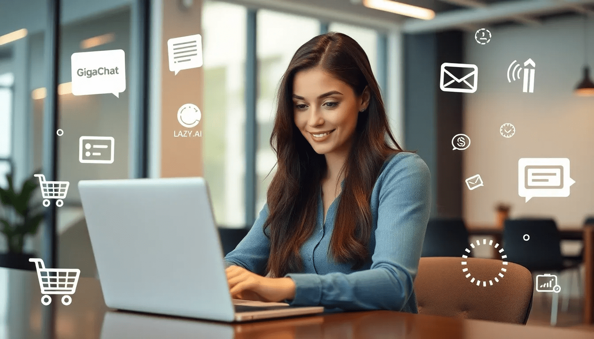    Предприниматель применяет аналоги ChatGPT для оптимизации e-commerce процессов datalopata